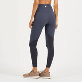 Colorblock Studio Legging | Azure