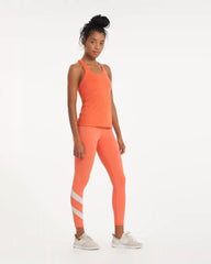 Lux Performance Tank | Grapefruit Heather