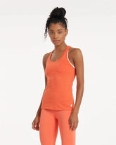 Lux Performance Tank | Grapefruit Heather