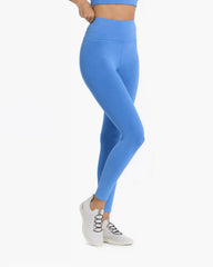 Washed Studio Legging | Washed Cerulean