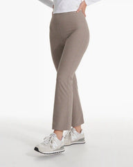 Mid Rise Elevation Slim Bootcut | Walnut Heather