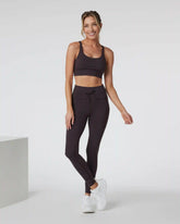 Daily Pocket Legging - Long | Sangria