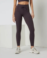 Daily Pocket Legging | Sangria