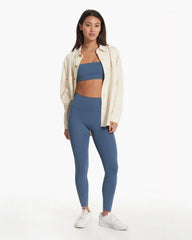 Evolve Legging | Pool Blue