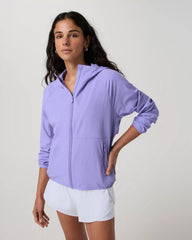 Women's Renew Trainer Shell | Hyacinth
