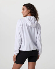 Women's Renew Trainer Shell | White