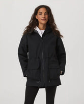 Pfeiffer Rain Jacket | Black