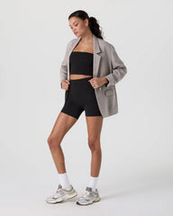 Trestles Twill Blazer | Pebble