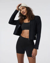 Elevation Track Jacket | Black Heather