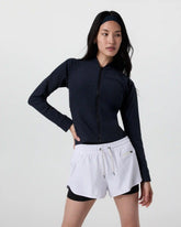 Elevation Track Jacket | Midnight Heather