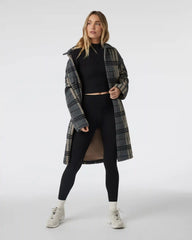 Women's Ballard Coat | Charcoal