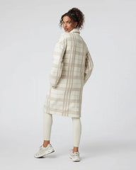 Women's Ballard Coat | Eggshell
