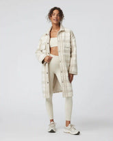 Women's Ballard Coat | Eggshell