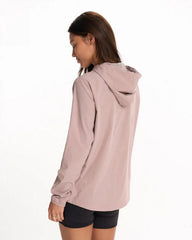 Womens Outdoor Trainer Shell | Umber Heather