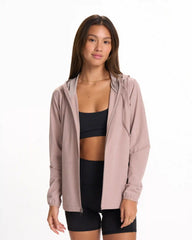 Womens Outdoor Trainer Shell | Umber Heather