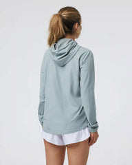 Womens Outdoor Trainer Shell | Vintage Pistachio Linen Texture