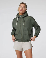 Vintage Ripstop Utility Jacket | Army
