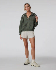Vintage Ripstop Utility Jacket | Army