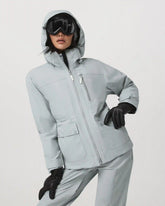 Women's Taika Snow Shell | Blue Haze