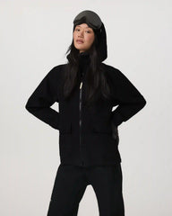 Women's Taika Snow Shell | Black