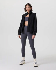 Women's Aspen Full Zip | Black