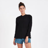 Westerly Packable Pullover | Black
