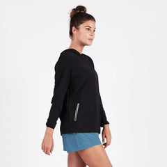 Westerly Packable Pullover | Black