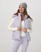 Alta Down Vest | Lavender Ice