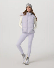 Alta Down Vest | Lavender Ice