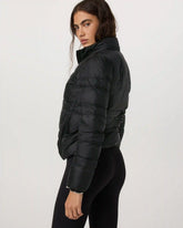Women's Coordinate Packable Down Jacket | Black