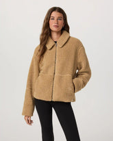 Lou Full Zip Jacket | Butterscotch