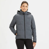 Pacific Jacket | Black Linen Texture