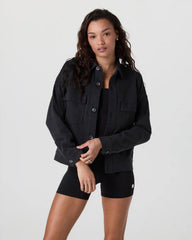 Mackenzie Jacket | Washed Black