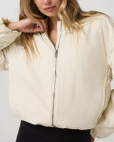 Lund Insulated Jacket | Bone
