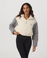 Oaks Hybrid Jacket | Natural