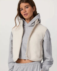 Alpine Vest | Bone
