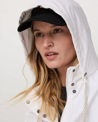 Bayside Jacket | White