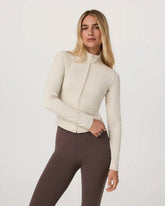 Vuori AllTheFeels™ Full Zip | Bone