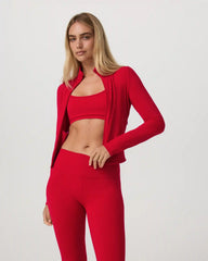 Vuori AllTheFeels™ Full Zip | Cherry