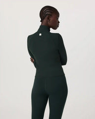 Vuori AllTheFeels™ Full Zip | Evergreen