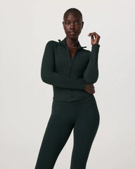 Vuori AllTheFeels™ Full Zip | Evergreen