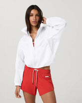 Court Full Zip | White