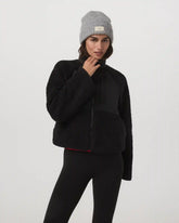 Lou Hybrid Jacket | Black