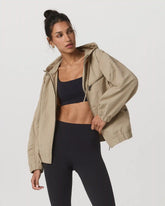 Ventana Jacket | Khaki