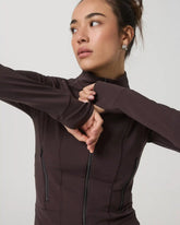 Vuori AllTheForm™ Fitness Jacket | French Roast