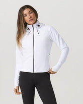 Chilled Out Full Zip | White