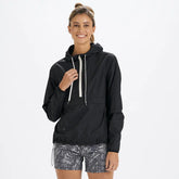 Saltwater Anorak | Black