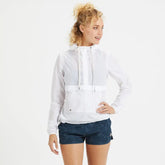 Saltwater Anorak | White