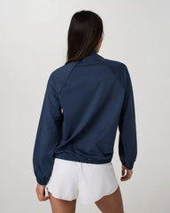 Women's Sunday Track Jacket | Blue Coast