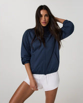 Women's Sunday Track Jacket | Blue Coast